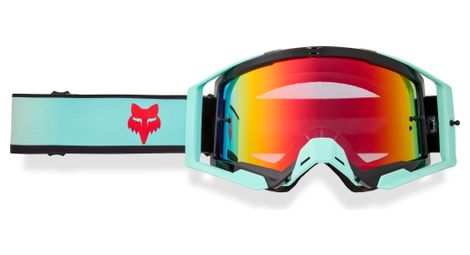 Fox airspace maschera a specchio a goccia turchese