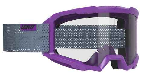 Máscara Leatt Vizion 2.0 MTB Violeta/Transparente 90 Vlt