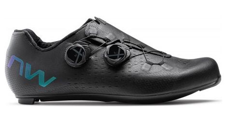 Zapatillas de carretera Northwave Extreme GT 3, negro iridiscente