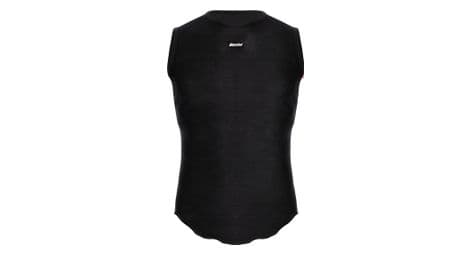 Sous maillot santini dry manches courtes noir 