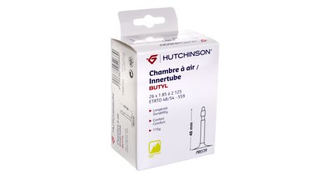 Hutchinson chambre à air butyl 26x1.85-2.125 presta 48mm