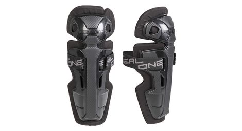 Rodilleras para niños o'neal pro ii rl carbon negro