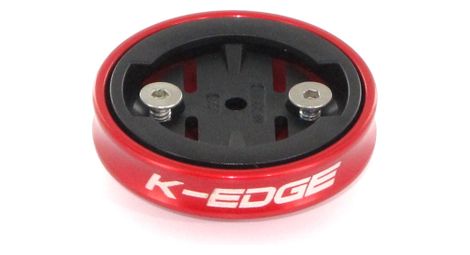 K-edge montaje de la tapa de gravedad garmin rojo