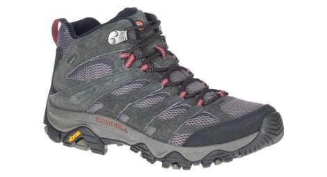 Chaussures de randonnée merrell moab 3 mid gtx gris