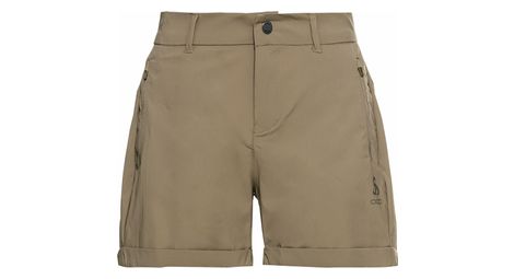 Short odlo conversion beige mujer 36