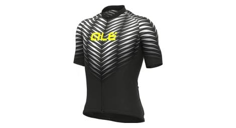 Maillot manches courtes alé thorn noir