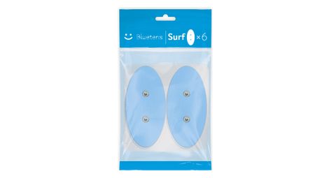 Confezione da 6 elettrodi surf bluetens