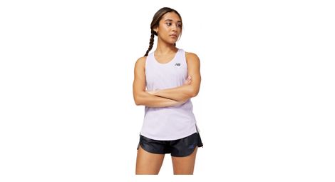 Camiseta de tirantes new balance q speed para mujer