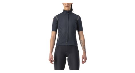 Castelli gabba ros 2 women's short sleeve jersey black