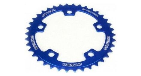 Couronne Stay Strong 5 Pts Bleu