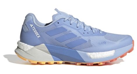 Chaussures de Trail Running adidas running Terrex Agravic Ultra Bleu Orange Femme