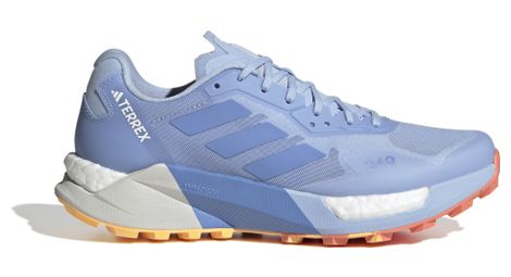 Scarpe da corsa adidas terrex agravic ultra blue orange donna