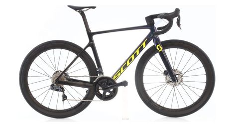 Produit reconditionné · Scott Addict RC Pro Di2 11V · Noir / Vélo de route | Très bon état