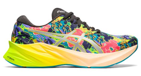 Chaussures de running asics novablast 3 lite-show multi-couleurs