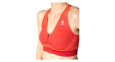 Odlo seamless high damen sport-bh rot l