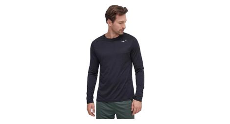 Camiseta de manga larga mizuno impulse corenegra
