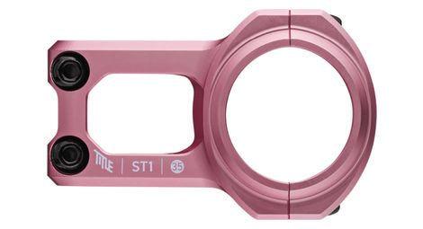 Attacco manubrio Title ST1 35 mm Rosa