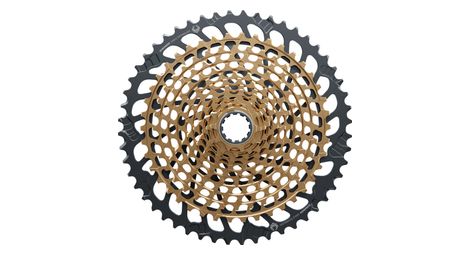 Cassette sram xx1 eagle xg-1299 10-52 dents 12v gold