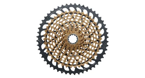 cassette sram xx1 eagle xg 1299 10 52 teeth 12v gold