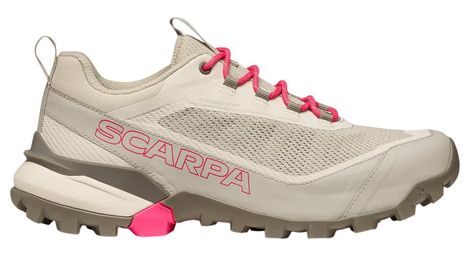 Chaussures de Randonnée Scarpa Ribelle Cross 2 Beige Rose Femme