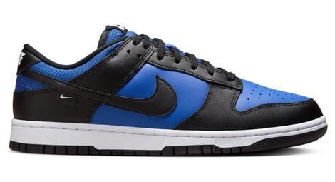 Chaussures sportswear nike dunk low bleu/noir homme