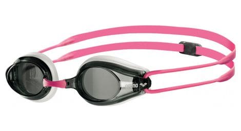 Arena tracks  - white smoke fuchsia - lunettes natation