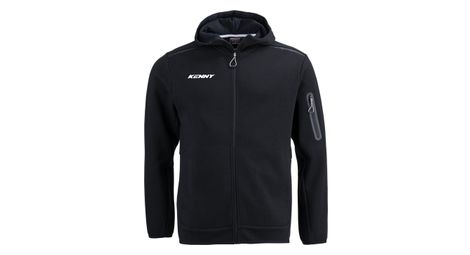 Kenny Sweat Core Jas Zwart