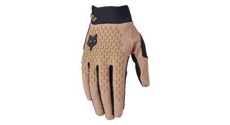 Guantes largos Fox Defend Brown Sugar Beige para mujer