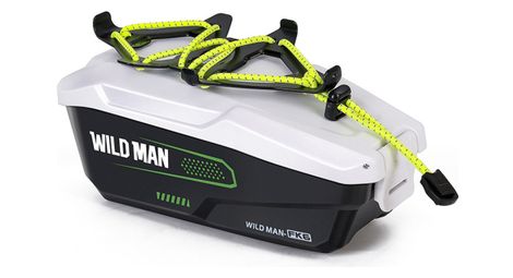 Bolsa de cuadro bici con porta móvil 1 L negra WILD MAN