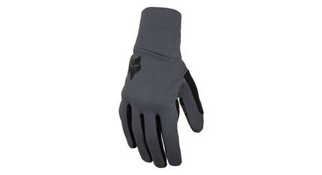 Guantes largos fox ranger fire gris