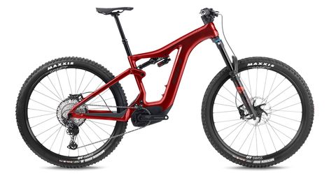 BH Atomx Lynx Carbon Pro 9.8 Shimano SLX/XT 12V 720 Wh 29'' Rosso Mountain Bike Elettrica All-Suspension