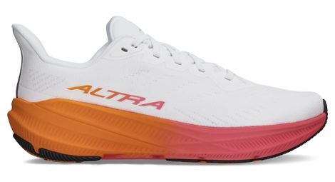 altra experience flow 2 white rose orange women s running shoes