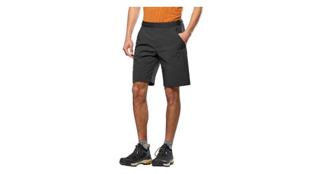 Pantaloncini da trekking salewa puez 4 uomo nero