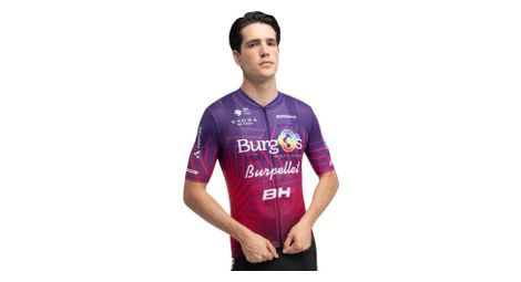 Maillot vélo d’été manches courtes homme burgos burpellet bh x siroko bbbh