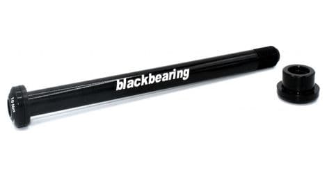 Axe arrière black bearing 12 mm - 170 - m12x1.5 - 19 mm