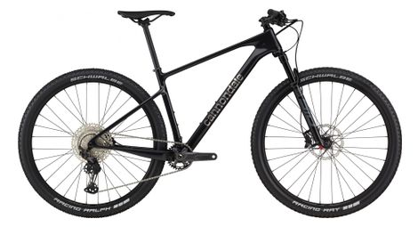 Vtt semi rigide cannondale scalpel ht carbon 4 shimano deore xt 12v 29 noir 2023