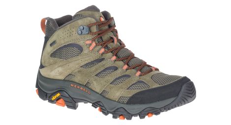 Botas de montaña merrell moab 3 mid gtx verde