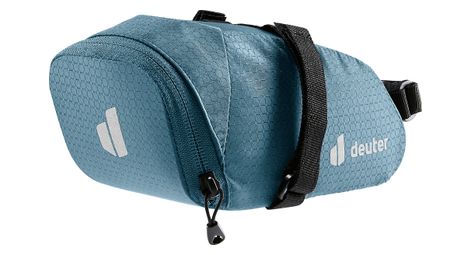Bolsa de sillín para bicicleta Deuter 0,8 l, azul