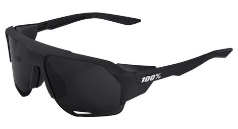 100% occhiali - norvik - nero opaco - lenti peakpolar grey
