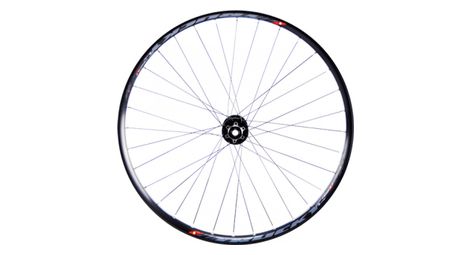 mtb wheel 27 5 av black rim mach1 trucky boost tub ready disc 6t thru axle 15x110