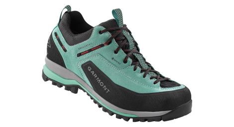 Zapatillas de aproximación Garmont Dragontail Tech GTX verde / rojo Mujer