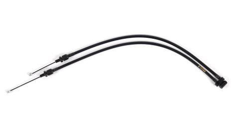 Vocal bmx pro dual x-large upper gyro cable black