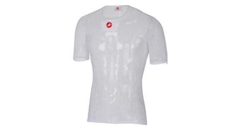 Castelli coremesh camiseta interior de manga corta blanca