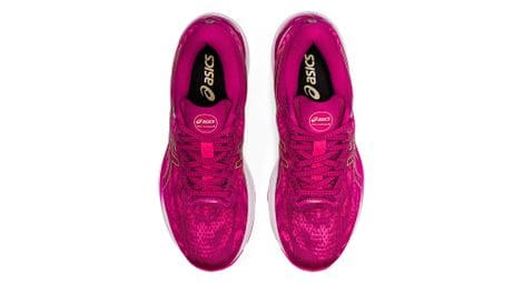 Asics gel-cumulus 23 rose femme