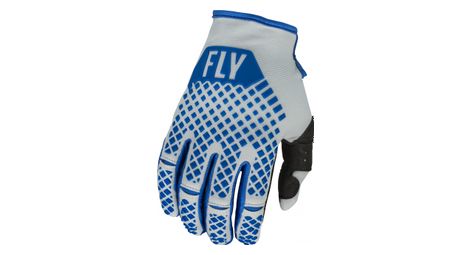 Gants longs fly kinetic bleu gris