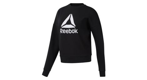 Sweat femme reebok big logo workout ready