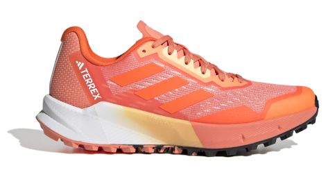 Chaussures de Trail Running adidas running Terrex Agravic Flow Rose Femme