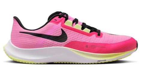 Nike air zoom rival fly 3 running shoes pink yellow
