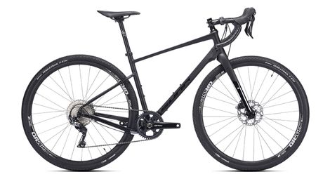 Bicicleta gravel sunn venture finest shimano grx 11v 700 mm negra 2023