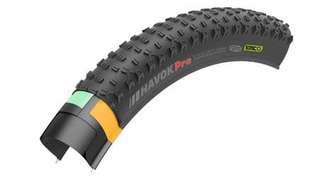 Pneu kenda havok pro emc 120 tpi 27.5´´ tubeless vtt  noir 27.5´´ / 2.80